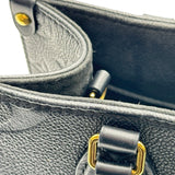 ルイ・ヴィトン LOUIS VUITTON オンザゴーPM M45653 ブラック アンプラント レディース ショルダーバッグ