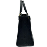 ルイ・ヴィトン LOUIS VUITTON オンザゴーPM M45653 ブラック アンプラント レディース ショルダーバッグ
