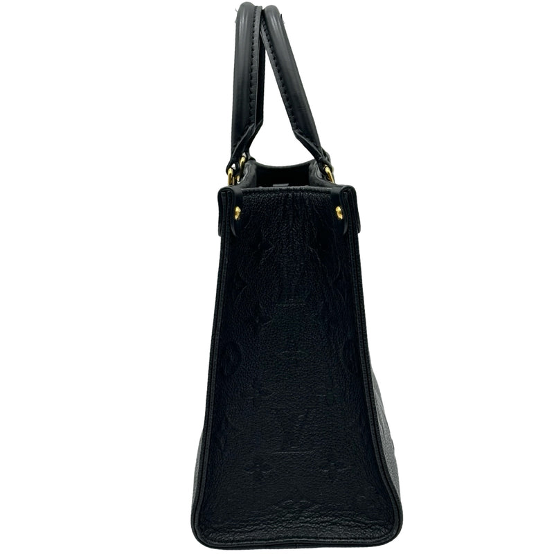 ルイ・ヴィトン LOUIS VUITTON オンザゴーPM M45653 ブラック アン