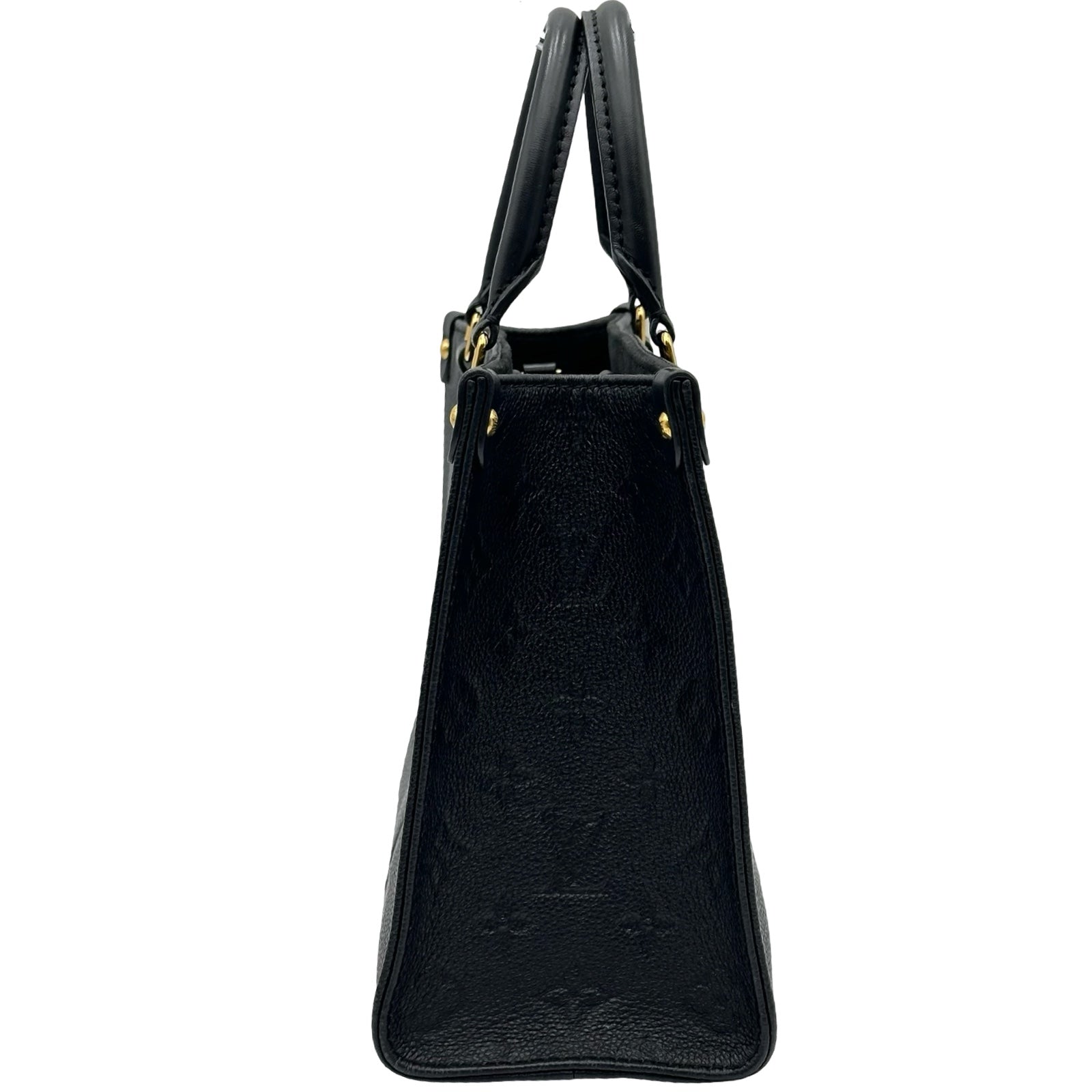 ルイ・ヴィトン LOUIS VUITTON オンザゴーPM M45653 ブラック アン