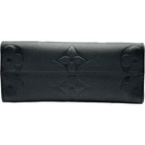 ルイ・ヴィトン LOUIS VUITTON オンザゴーPM M45653 ブラック アンプラント レディース ショルダーバッグ