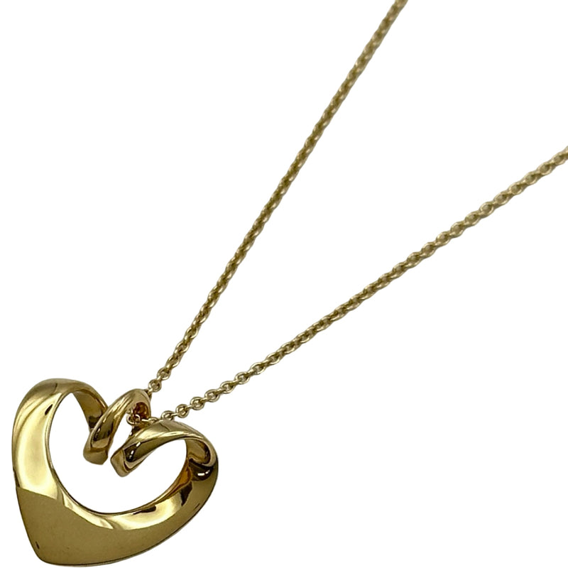 ジョージジェンセン GEORG JENSEN 2025 ハートペンダント ゴールド 750