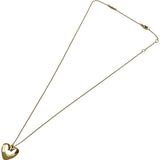 ジョージジェンセン GEORG JENSEN 2025 ハートペンダント ゴールド 750 ジュエリー