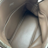 エルメス HERMES ボリード31 □Q刻印 エトゥープ シルバー金具 トリヨン レディース ショルダーバッグ