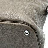 エルメス HERMES ボリード31 □Q刻印 エトゥープ シルバー金具 トリヨン レディース ショルダーバッグ