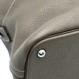 エルメス HERMES ボリード31 □Q刻印 エトゥープ シルバー金具 トリヨン レディース ショルダーバッグ