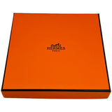エルメス HERMES ポケットチーフ45 ファソネ・グランH グレー シルク レディース スカーフ