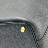 エルメス HERMES ピコタンロックPM G刻印 ブラック ゴールド金具 トリヨン レディース ハンドバッグ