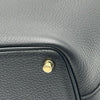 エルメス HERMES ピコタンロックPM G刻印 ブラック ゴールド金具 トリヨン レディース ハンドバッグ