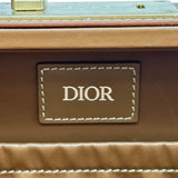 クリスチャン・ディオール Christian Dior CDダイヤモンド 2WAYショルダー ブラウン レザー/キャンバス メンズ ショルダーバッグ