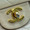 シャネル CHANEL マトラッセチェーンショルダー 1番台 ベージュ ゴールド金具 ラムスキン レディース ショルダーバッグ