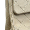 シャネル CHANEL マトラッセチェーンショルダー 1番台 ベージュ ゴールド金具 ラムスキン レディース ショルダーバッグ