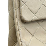 シャネル CHANEL マトラッセチェーンショルダー 1番台 ベージュ ゴールド金具 ラムスキン レディース ショルダーバッグ