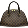 ルイ・ヴィトン LOUIS VUITTON リベラMM N41434 ブラウン ダミエ・エベヌ レディース ハンドバッグ
