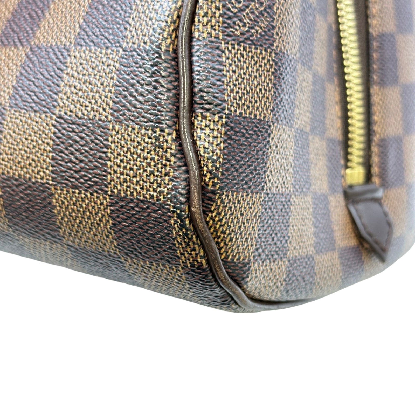 ルイ・ヴィトン LOUIS VUITTON リベラMM N41434 ブラウン ダミエ