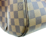 ルイ・ヴィトン LOUIS VUITTON リベラMM N41434 ブラウン ダミエ・エベヌ レディース ハンドバッグ