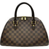ルイ・ヴィトン LOUIS VUITTON リベラMM N41434 ブラウン ダミエ・エベヌ レディース ハンドバッグ