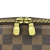 ルイ・ヴィトン LOUIS VUITTON リベラMM N41434 ブラウン ダミエ・エベヌ レディース ハンドバッグ