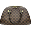 ルイ・ヴィトン LOUIS VUITTON リベラMM N41434 ブラウン ダミエ・エベヌ レディース ハンドバッグ