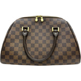ルイ・ヴィトン LOUIS VUITTON リベラMM N41434 ブラウン ダミエ・エベヌ レディース ハンドバッグ