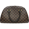 ルイ・ヴィトン LOUIS VUITTON リベラMM N41434 ブラウン ダミエ・エベヌ レディース ハンドバッグ