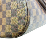 ルイ・ヴィトン LOUIS VUITTON リベラMM N41434 ブラウン ダミエ・エベヌ レディース ハンドバッグ