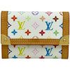 ルイ・ヴィトン LOUIS VUITTON ポルトモネ・プラ M92657 マルチカラー モノグラム・マルチカラー レディース コインケース