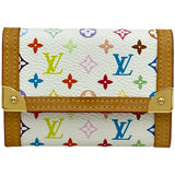 ルイ・ヴィトン LOUIS VUITTON ポルトモネ・プラ M92657 マルチカラー モノグラム・マルチカラー レディース コインケース