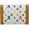 ルイ・ヴィトン LOUIS VUITTON ポルトモネ・プラ M92657 マルチカラー モノグラム・マルチカラー レディース コインケース