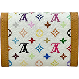 ルイ・ヴィトン LOUIS VUITTON ポルトモネ・プラ M92657 マルチカラー モノグラム・マルチカラー レディース コインケース