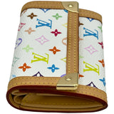 ルイ・ヴィトン LOUIS VUITTON ポルトモネ・プラ M92657 マルチカラー モノグラム・マルチカラー レディース コインケース