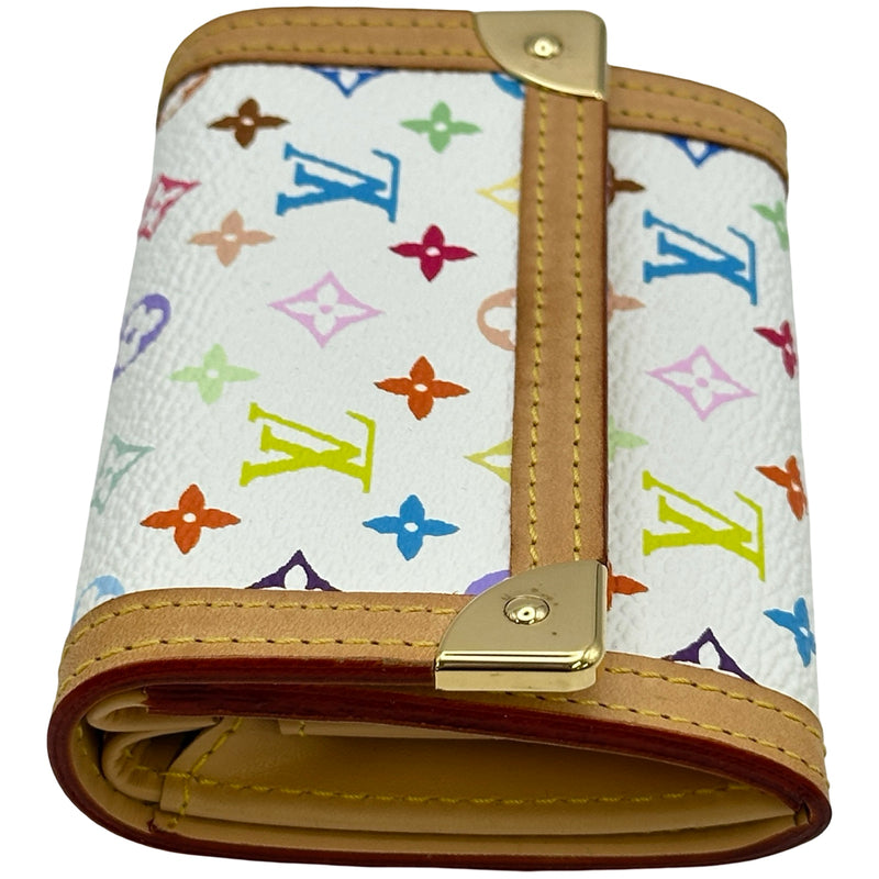 ルイ・ヴィトン LOUIS VUITTON ポルトモネ・プラ M92657 マルチカラー