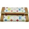 ルイ・ヴィトン LOUIS VUITTON ポルトモネ・プラ M92657 マルチカラー モノグラム・マルチカラー レディース コインケース
