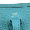 エルメス HERMES エヴリンTPM T刻印 ブルーアトール シルバー金具 トリヨン レディース ショルダーバッグ