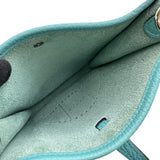 エルメス HERMES エヴリンTPM T刻印 ブルーアトール シルバー金具 トリヨン レディース ショルダーバッグ