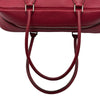 エルメス HERMES プリュム32 □G刻印 ルージュヴィフ シルバー金具 フィヨルド レディース ハンドバッグ