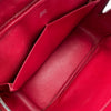 エルメス HERMES プリュム32 □G刻印 ルージュヴィフ シルバー金具 フィヨルド レディース ハンドバッグ
