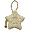 シャネル CHANEL ココマーク スターバッグチャーム AP4985 アイボリー ラムスキン レディース チャーム