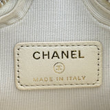 シャネル CHANEL ココマーク スターバッグチャーム AP4985 アイボリー ラムスキン レディース チャーム