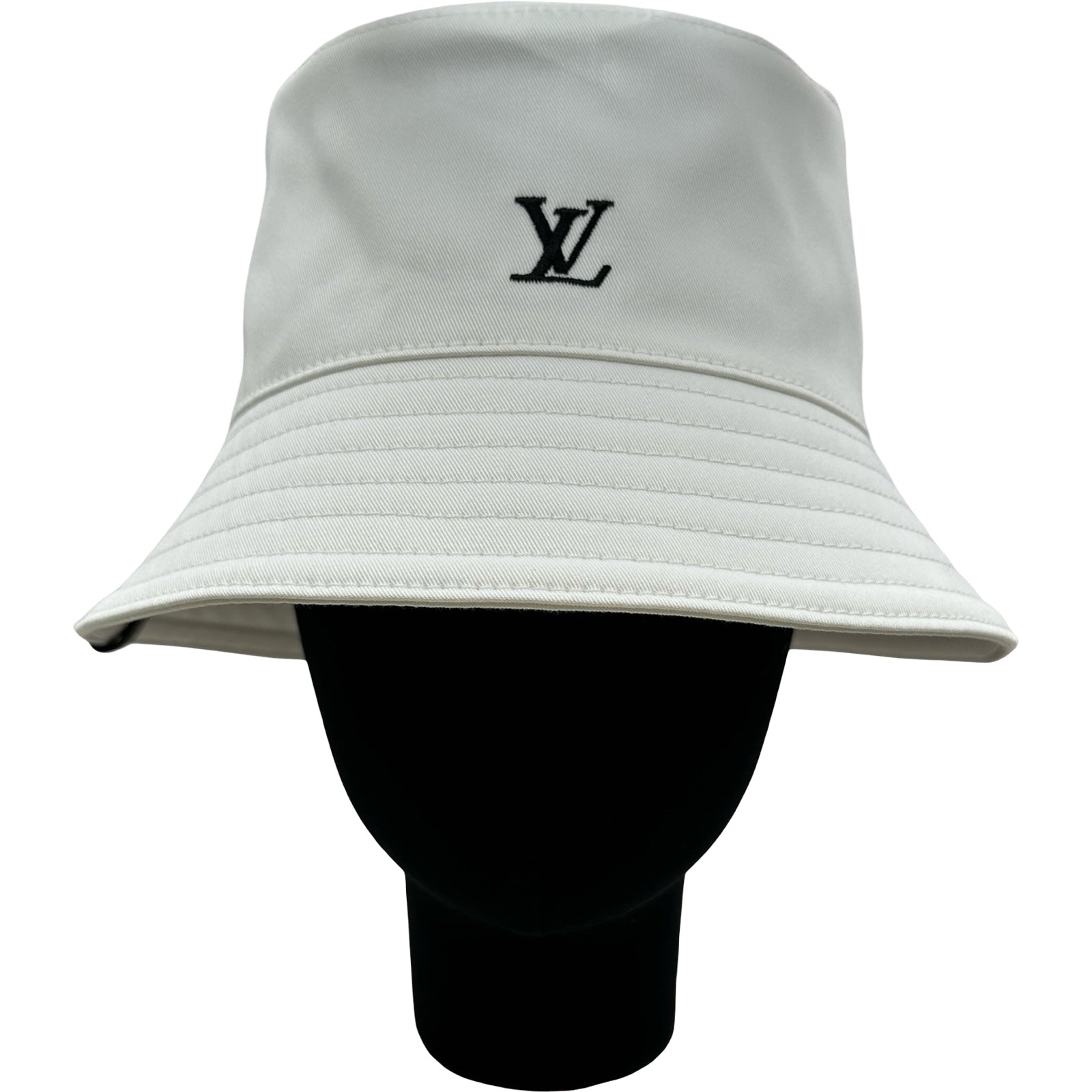 ルイ・ヴィトン LOUIS VUITTON LV リーグ バケットハット・ M5517M