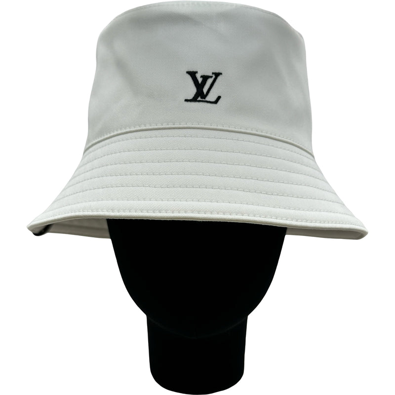 ルイ・ヴィトン LOUIS VUITTON LV リーグ バケットハット・ M5517M