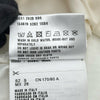 プラダ PRADA トライアングルロゴ 長袖カットソー 134619 ホワイト コットン レディース カットソー