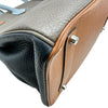 エルメス HERMES バーキン35アルルカン □P刻印 ウルトラヴァイオレット/ブルーラン/エタン シルバー金具 トリヨン レディース ハンドバッグ