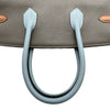 エルメス HERMES バーキン35アルルカン □P刻印 ウルトラヴァイオレット/ブルーラン/エタン シルバー金具 トリヨン レディース ハンドバッグ