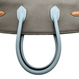 エルメス HERMES バーキン35アルルカン □P刻印 ウルトラヴァイオレット/ブルーラン/エタン シルバー金具 トリヨン レディース ハンドバッグ