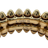 カルティエ Cartier クラッシュ ドゥ カルティエ リング ダブル ゴールド Au750 ジュエリー