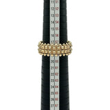 カルティエ Cartier クラッシュ ドゥ カルティエ リング ダブル ゴールド Au750 ジュエリー