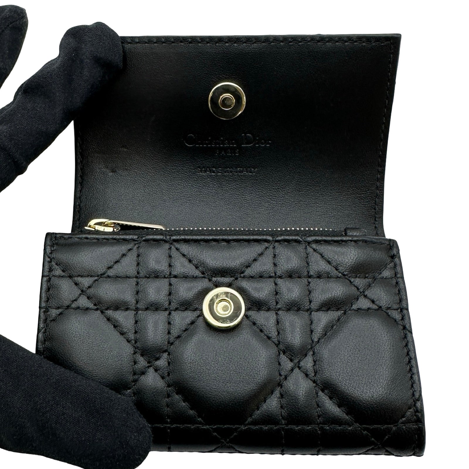 クリスチャン・ディオール Christian Dior My Dior Glycine ウォレット