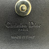 クリスチャン・ディオール Christian Dior My Dior Glycine ウォレット S09660NMJ_M900 ブラック ゴールド金具 ラムスキン レディース 三つ折り財布
