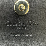 クリスチャン・ディオール Christian Dior My Dior Glycine ウォレット S09660NMJ_M900 ブラック ゴールド金具 ラムスキン レディース 三つ折り財布